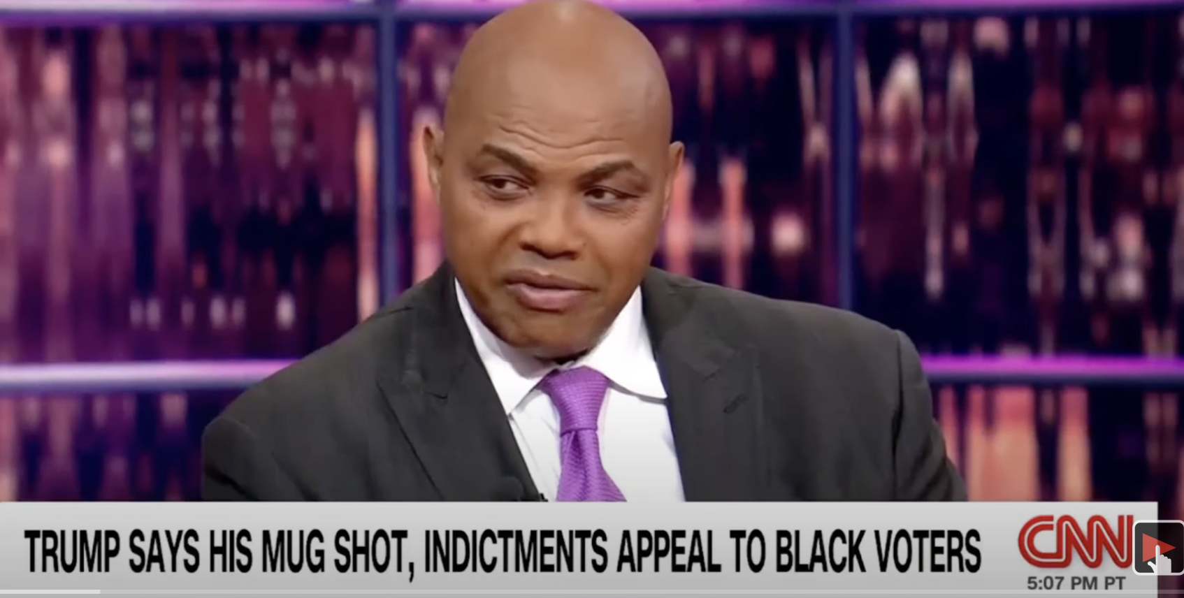 NBA Hall Of Famer Charles Barkley Threatens Black Trump Supporters With